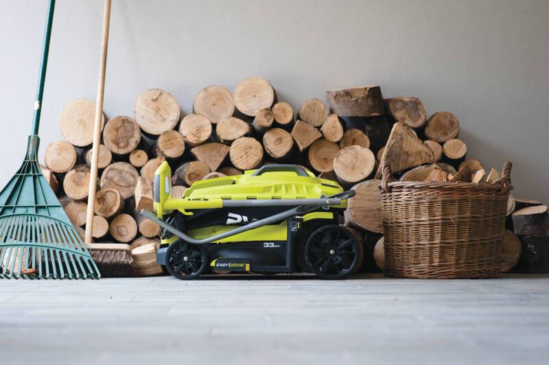 Ryobi - Ryobi - Tondeuse à batterie poussée RLM18X33B40 18V One+ - Image 6