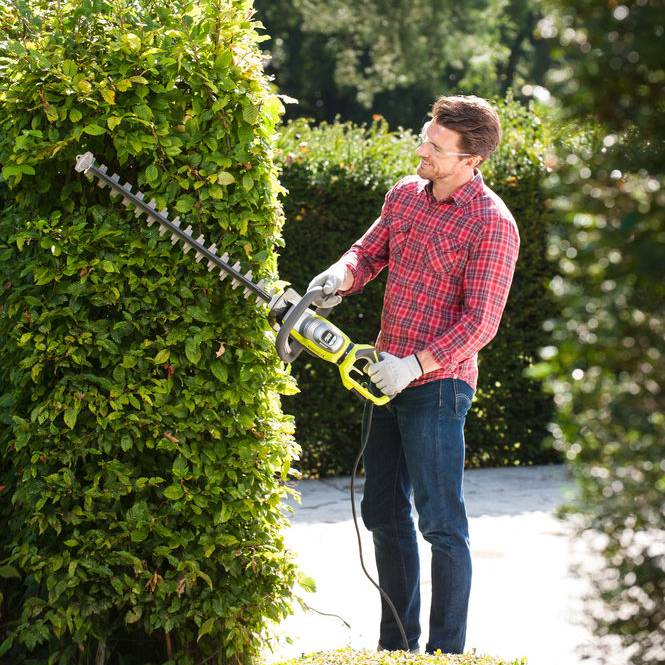 Ryobi - Taille-haies électrique 800W Longueur de lames 65 cm RYOBI - Imagen 10