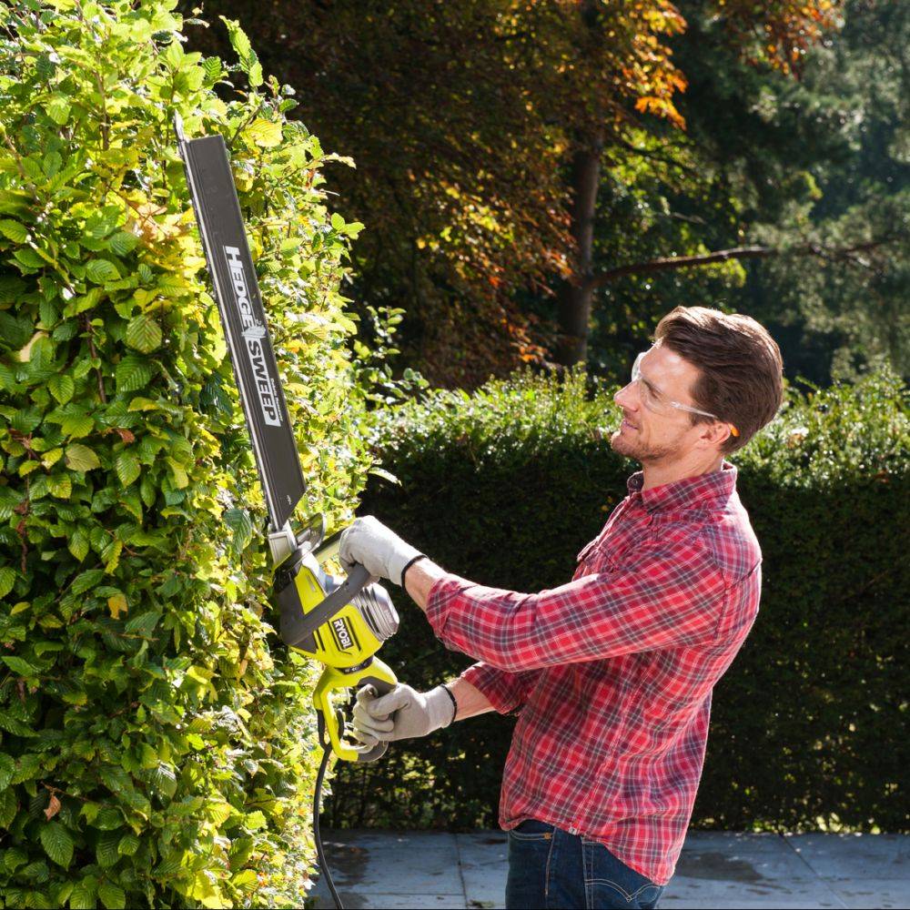 Ryobi - Taille-haies électrique 800W Longueur de lames 65 cm RYOBI - Imagen 5
