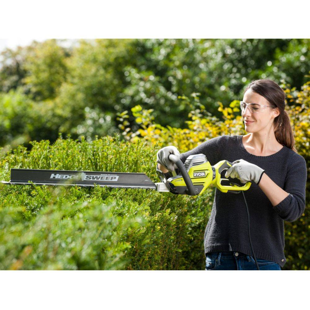 Ryobi - Taille-haies électrique 800W Longueur de lames 65 cm RYOBI - Imagen 4
