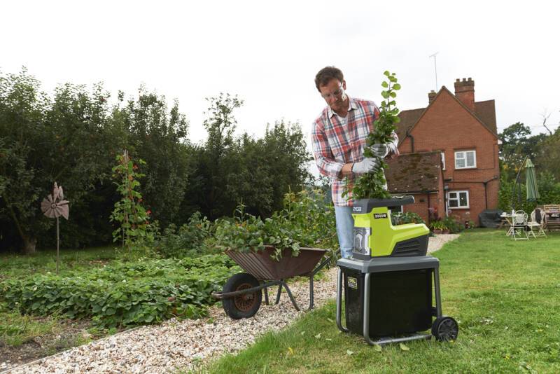 Ryobi - Broyeur de végétaux électrique 3000W RYOBI - Image 7