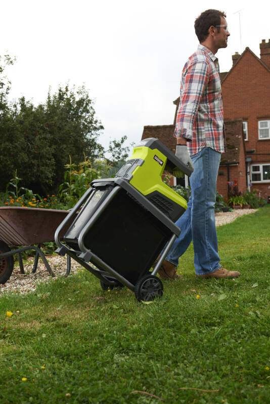 Ryobi - Broyeur de végétaux électrique 3000W RYOBI - Image 6