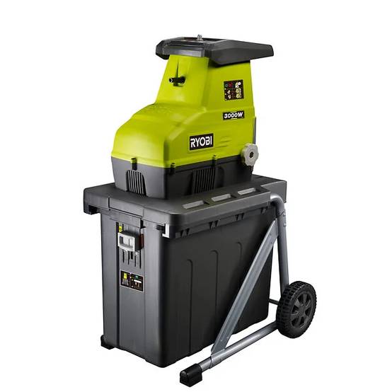 Ryobi - Broyeur de végétaux électrique 3000W RYOBI - Image 8