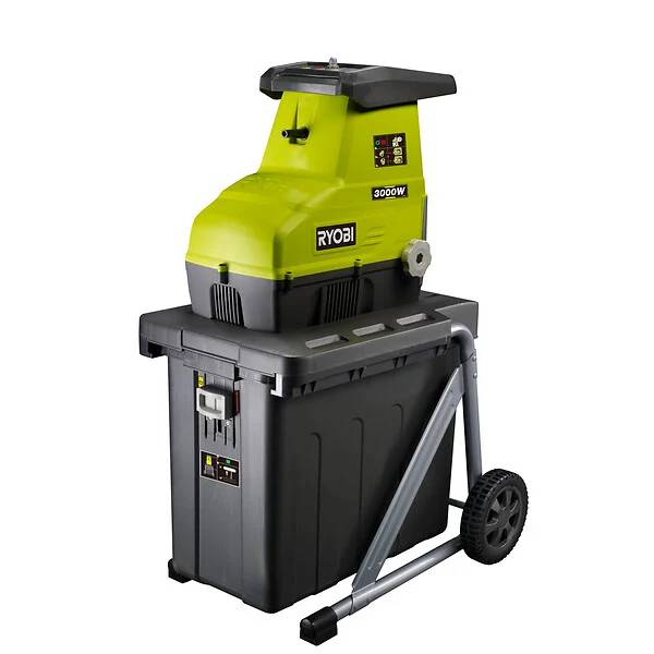 Ryobi - Broyeur de végétaux électrique 3000W RYOBI - Image 8