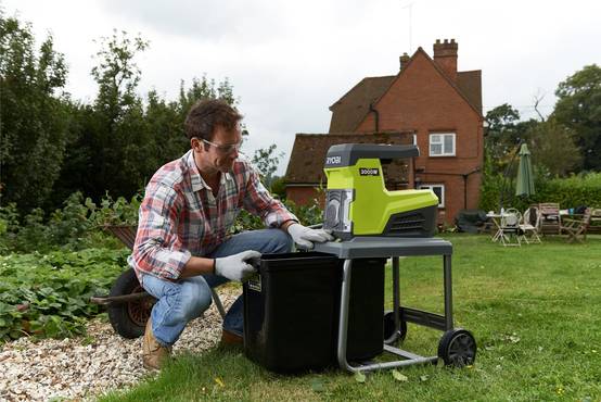 Ryobi - Broyeur de végétaux électrique 3000W RYOBI - Image 9