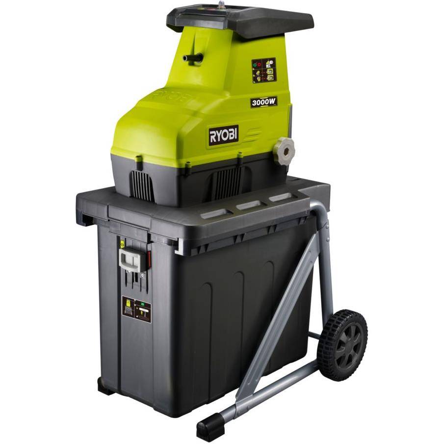 Ryobi - Broyeur de végétaux électrique 3000W RYOBI