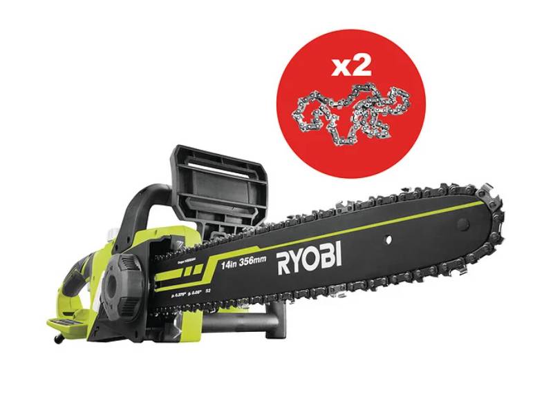 Ryobi - Tronçonneuse électrique filaire RYOBI 1 900 W RCS1935B2C - Imagen 2