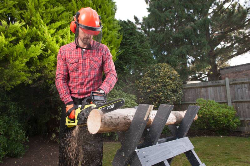 Ryobi - Tronçonneuse électrique filaire RYOBI 1 900 W RCS1935B2C - Imagen 4