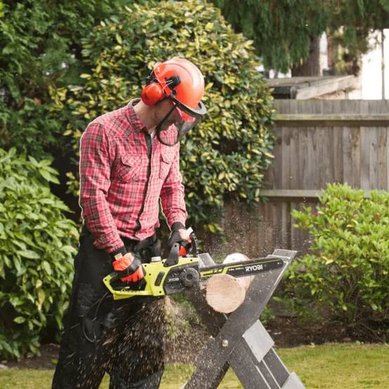 Ryobi - Tronçonneuse électrique filaire RYOBI 1 900 W RCS1935B2C - Image 10