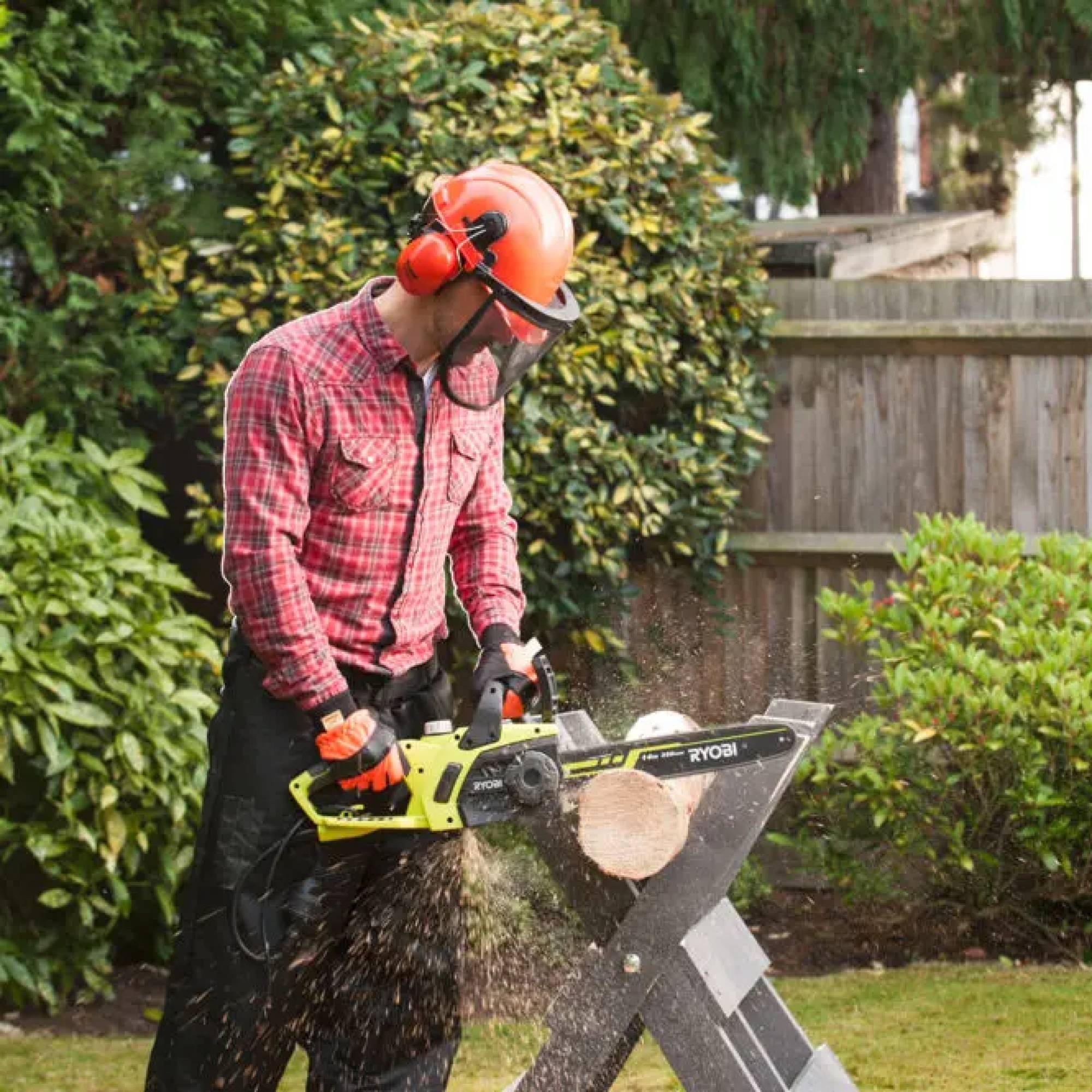 Ryobi - Tronçonneuse électrique filaire RYOBI 1 900 W RCS1935B2C - Imagen 10