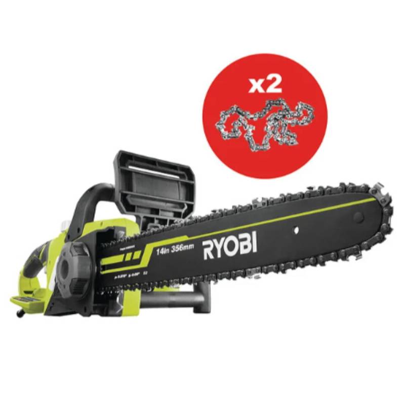 Ryobi - Tronçonneuse électrique filaire RYOBI 1 900 W RCS1935B2C - Imagen 1