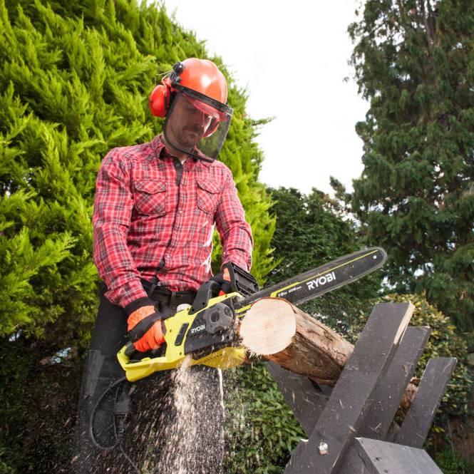Ryobi - Ryobi - Tronçonneuse électrique 2300W RCS2340B2C - Imagen 9