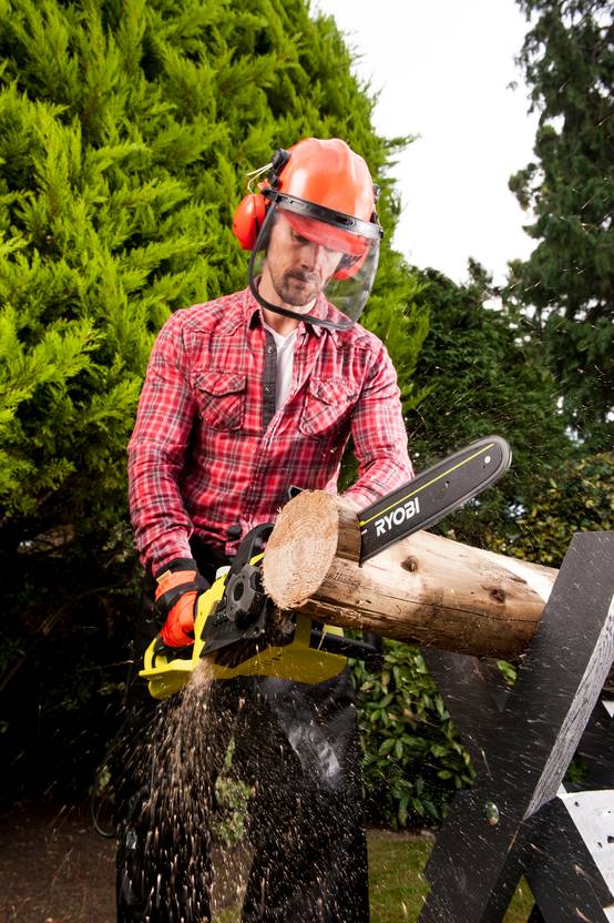 Ryobi - Ryobi - Tronçonneuse électrique 2300W RCS2340B2C - Image 6