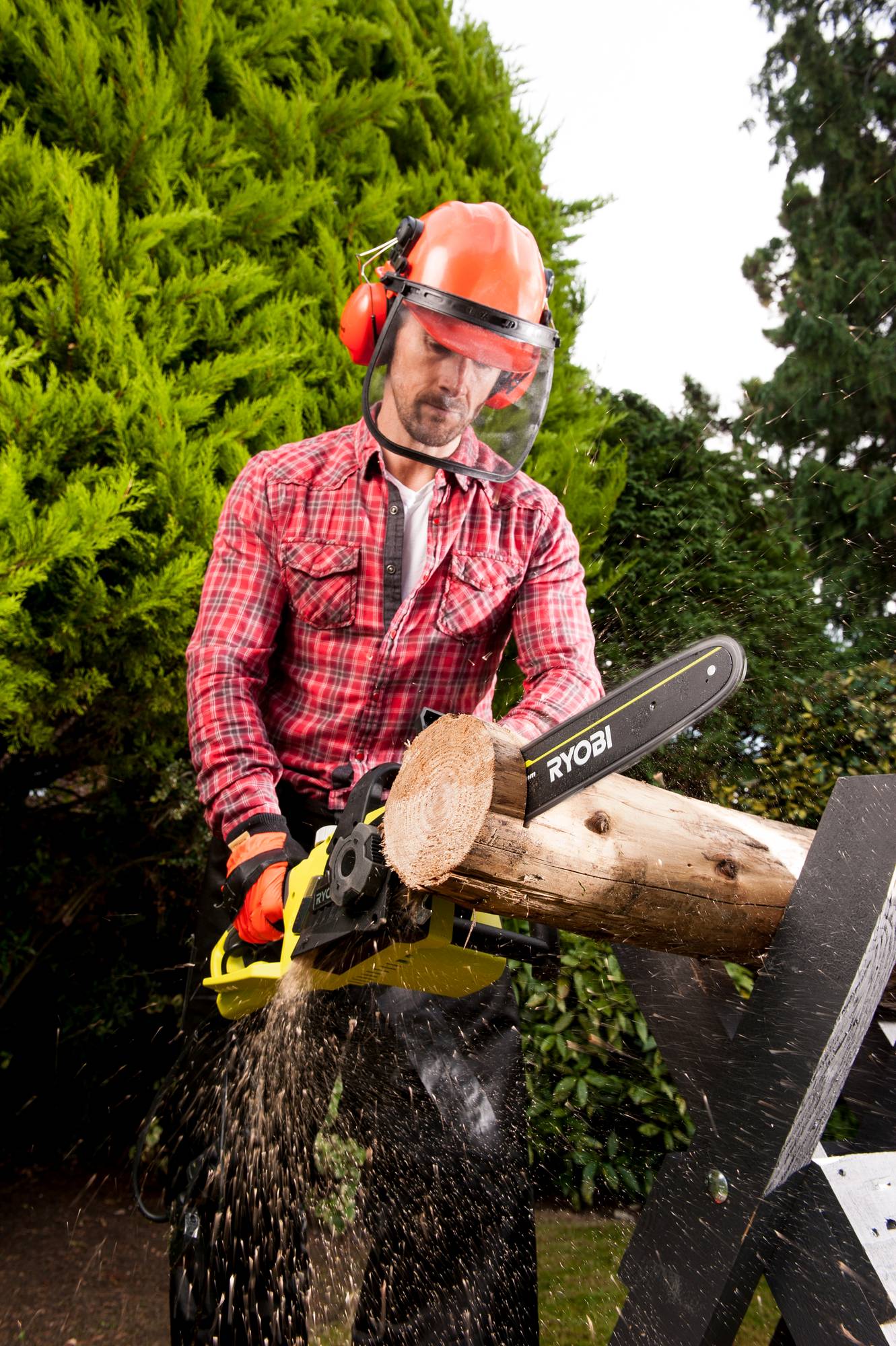 Ryobi - Ryobi - Tronçonneuse électrique 2300W RCS2340B2C - Imagen 6