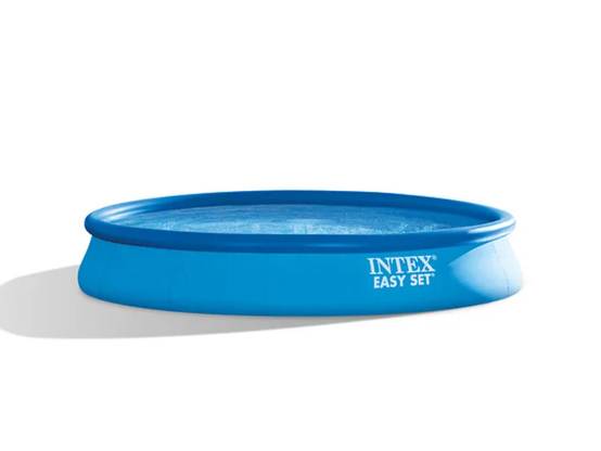 Intex - Kit piscine gonflable Easy Set 4,57 x 0,84 m - Image 1