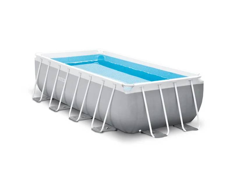 Intex - Kit piscine Prism Frame rectangulaire 4,00 x 2,00 x 1,00 m