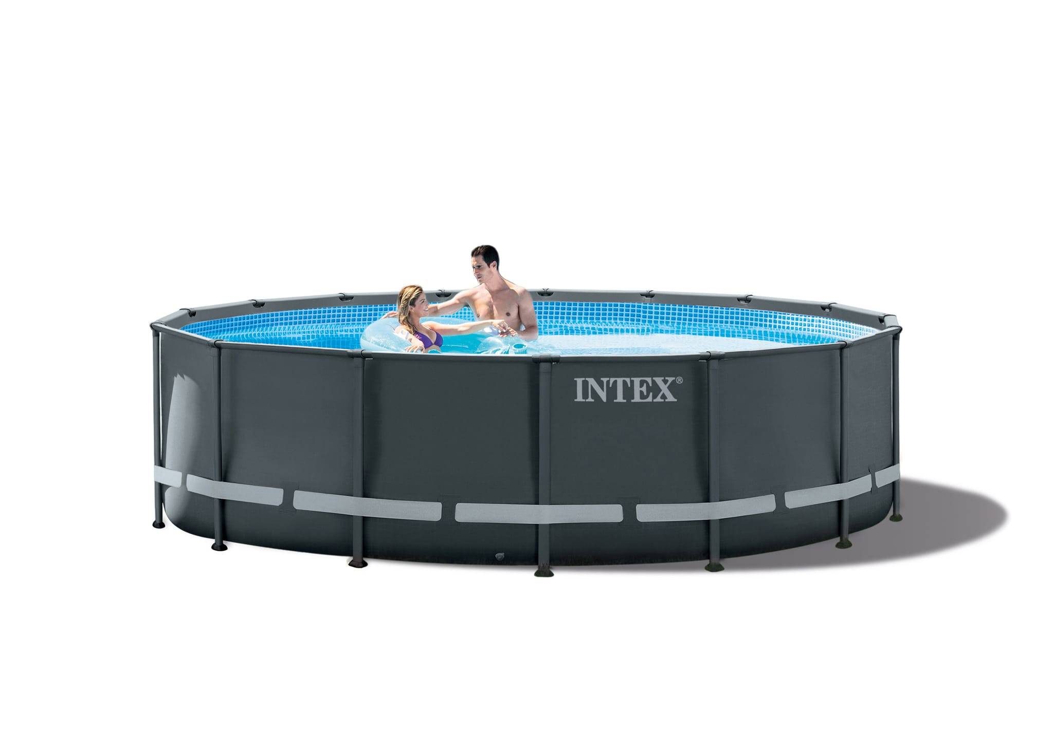 Intex - Kit piscine Ultra XTR ronde 4,88 x 1,22 m - Image 2