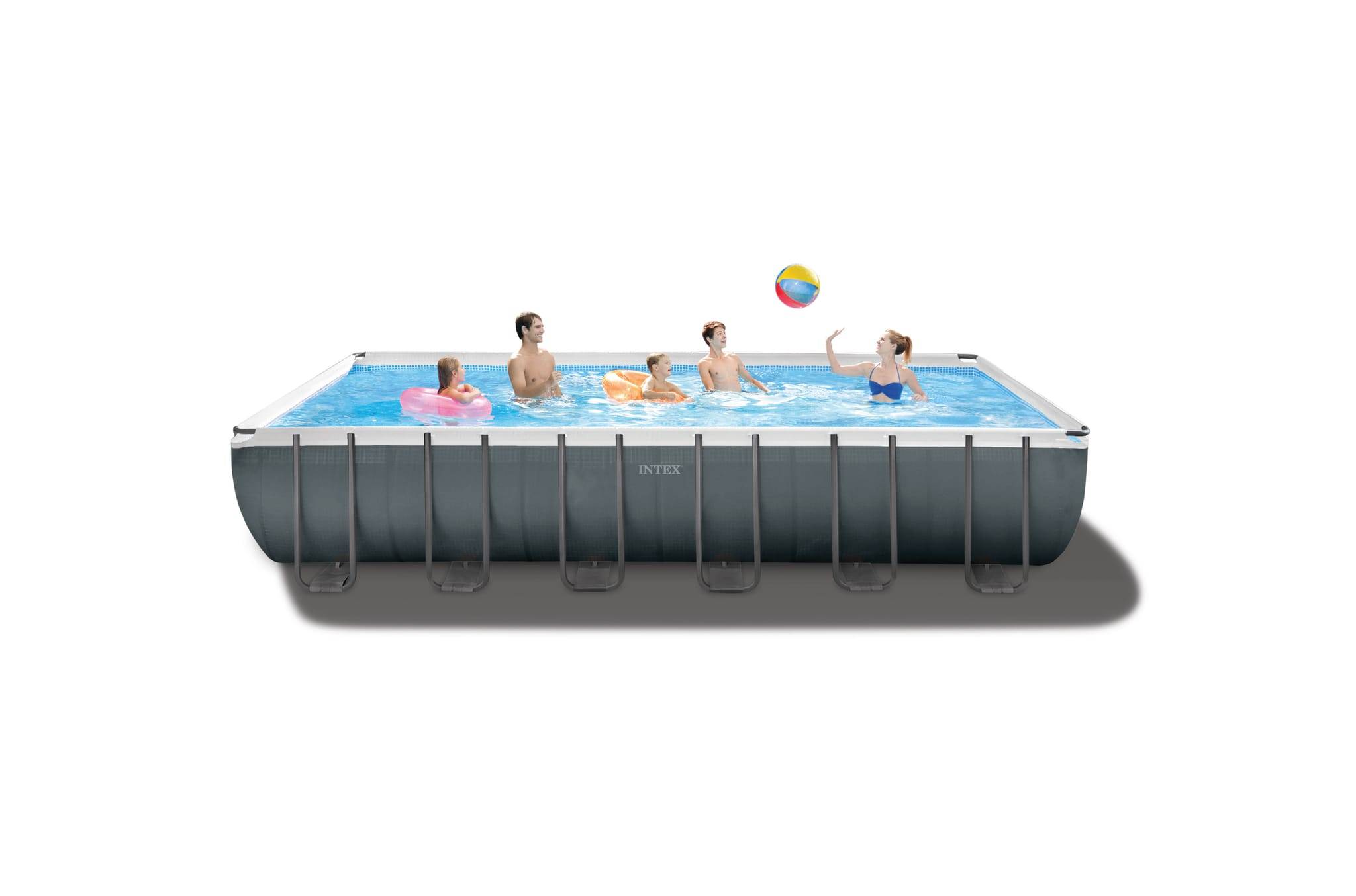 Intex - Kit piscine Ultra XTR rectangulaire 7,32 x 3,66 x 1,32 m - Image 2