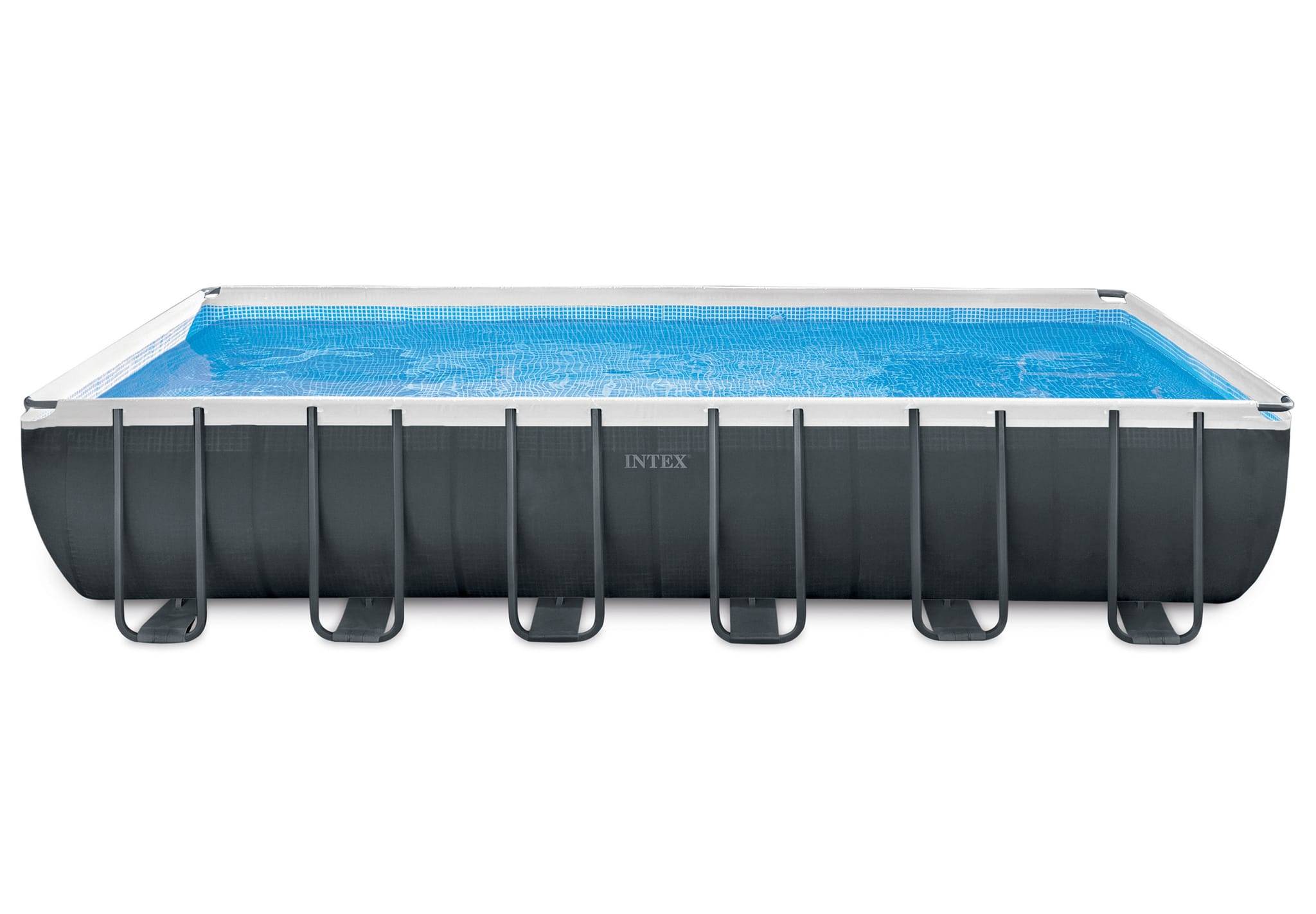 Intex - Kit piscine Ultra XTR rectangulaire 7,32 x 3,66 x 1,32 m - Image 1