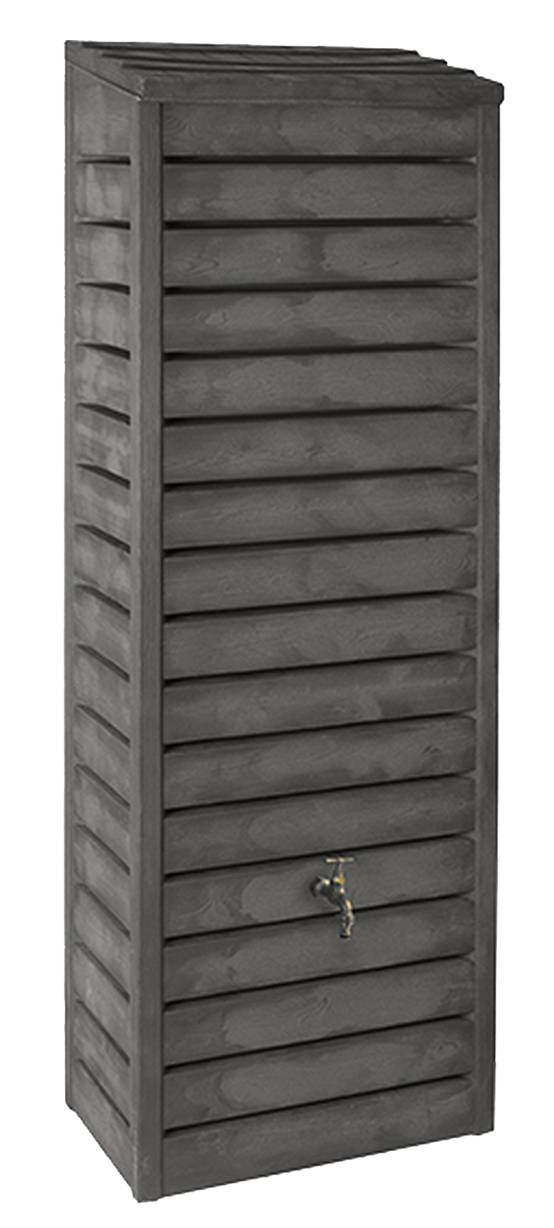 Belli - Récupérateur d'eau de pluie 300L anthracite - BELLI - Image 1