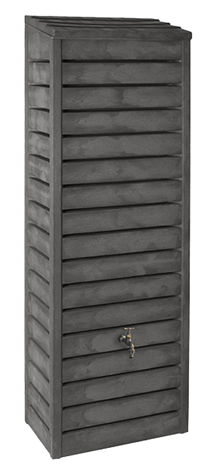 Belli - Récupérateur d'eau de pluie 300L anthracite  - BELLI - Imagen 1