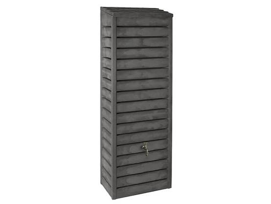 Belli - Récupérateur d'eau de pluie 300L anthracite - BELLI - Image 3