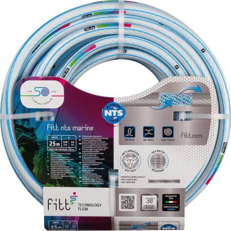 Fitt - Fitt - Tuyau pour nautisme FITT NTS marine Ø15 mm - L.25 m - Imagen 2