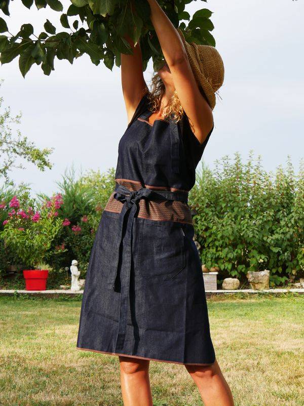 Rostaing - Tablier Jardinage Jean - ROSTAING - Imagen 2