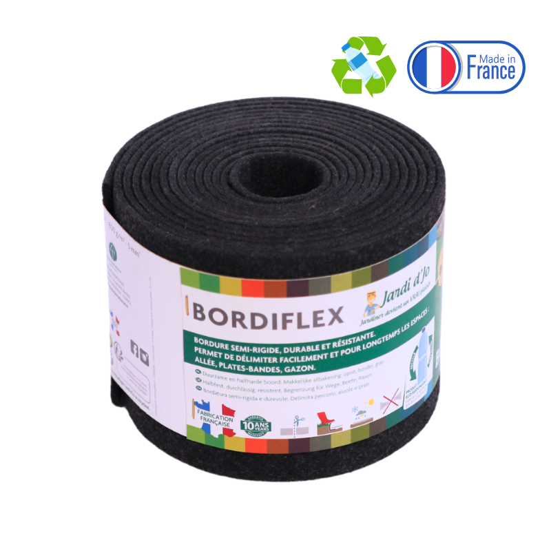 Jardi d'Jo - Bordure Souple Fibres Recyclées - JARDIDJO - Imagen 2