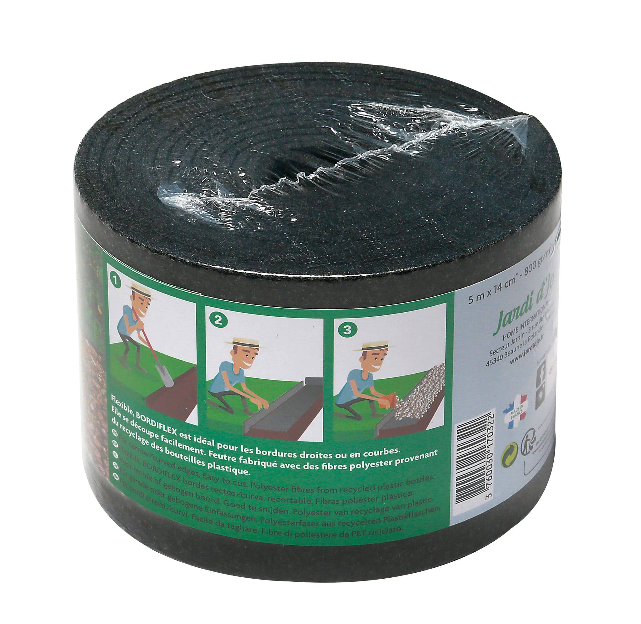 Jardi d'Jo - Bordure Souple Fibres Recyclées - JARDIDJO - Imagen 1