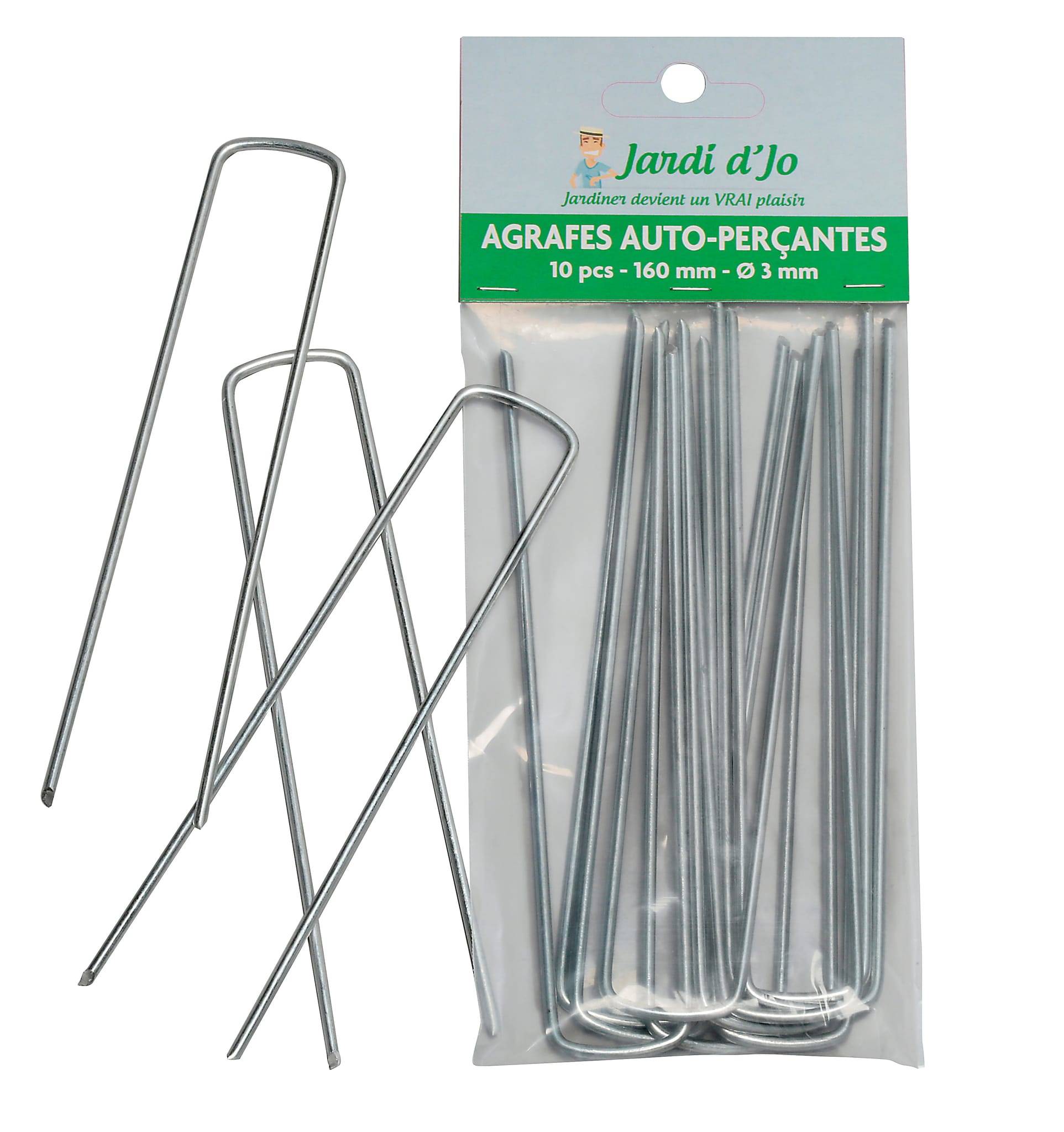 Jardi d'Jo - Agrafes auto-perçantes - Image 1