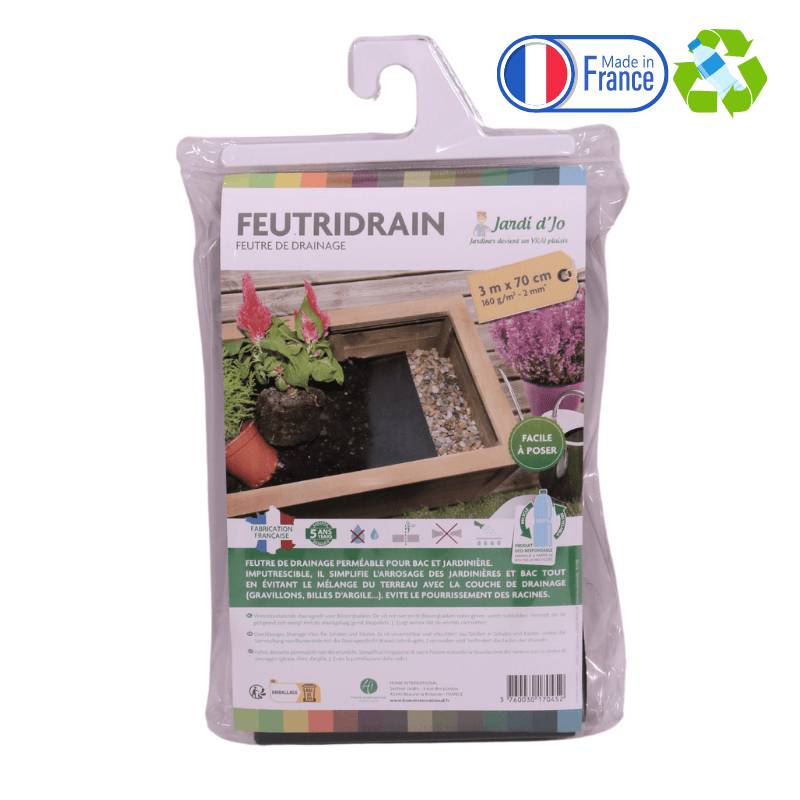 Jardi d'Jo - Feutridrain Feutre De Drainage - JARDIDJO - Imagen 2