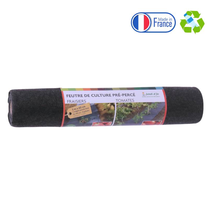 Jardi d'Jo - Feutres de cultures pré-percés - tomates/fraisiers - Imagen 2