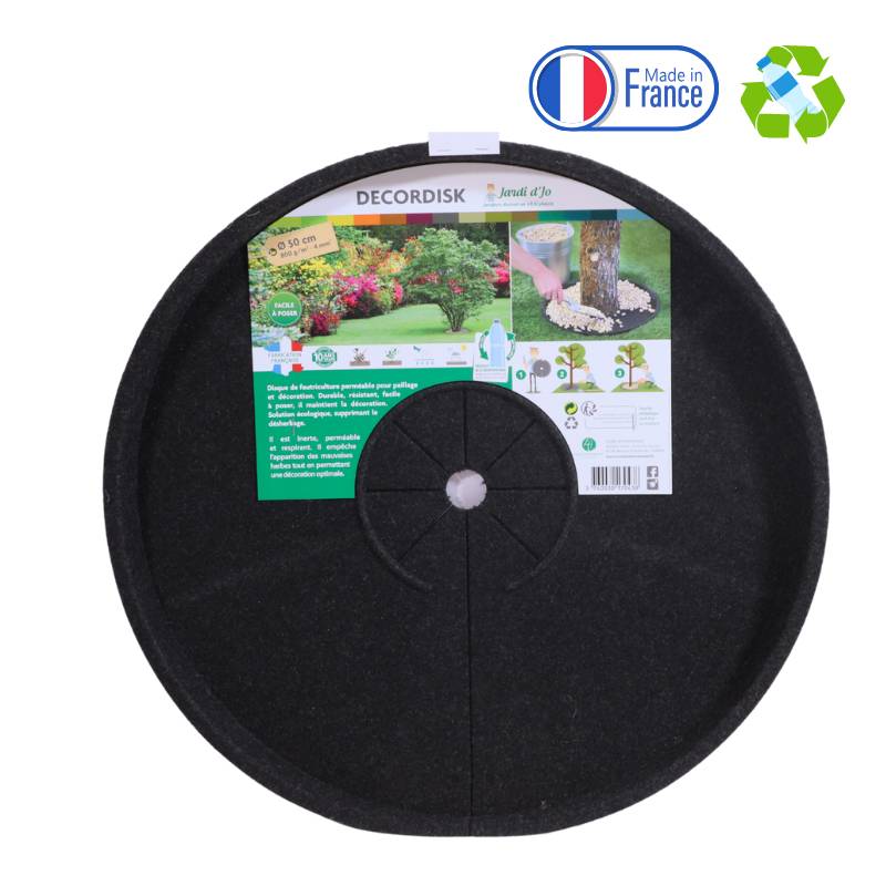 Jardi d'Jo - Disque de Décoration Paillage 3D - JARDIDJO - Image 4