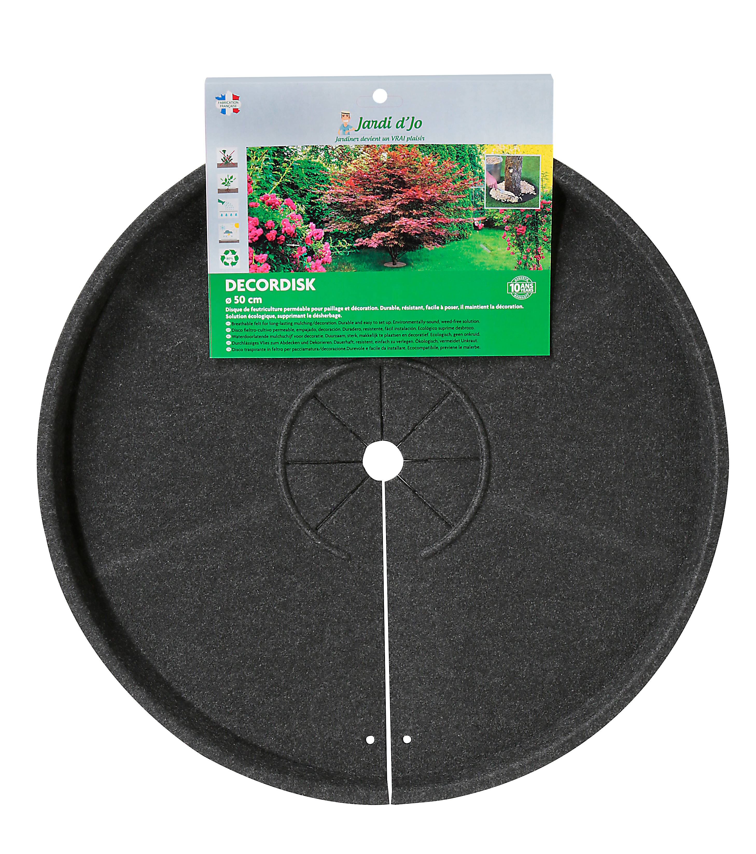 Jardi d'Jo - Disque de Décoration Paillage 3D - JARDIDJO - Image 1
