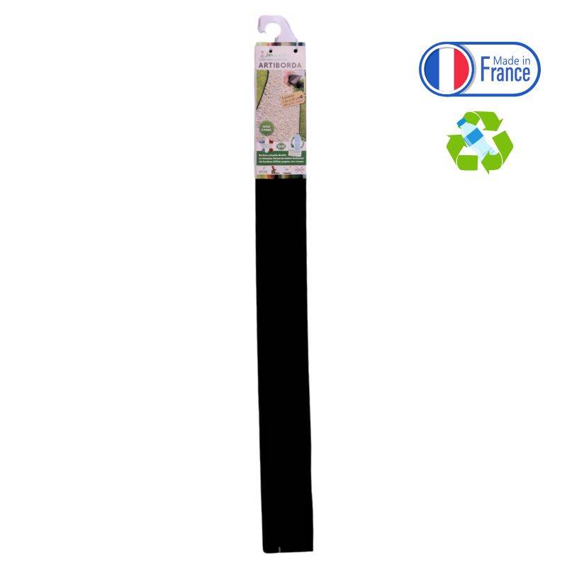 Jardi d'Jo - Bordure Articulée PE Recyclé Gris l 10 x H 100 cm - ARTIBORA - Imagen 1