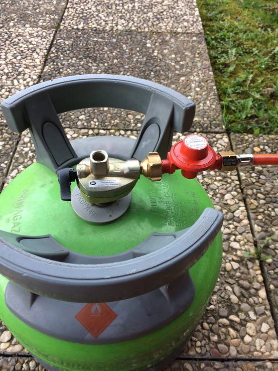 Rothenberger - Adaptateur pour bouteilles de gaz Cube et Viséo - Image 3