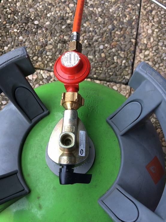 Rothenberger - Adaptateur pour bouteilles de gaz Cube et Viséo - Image 2