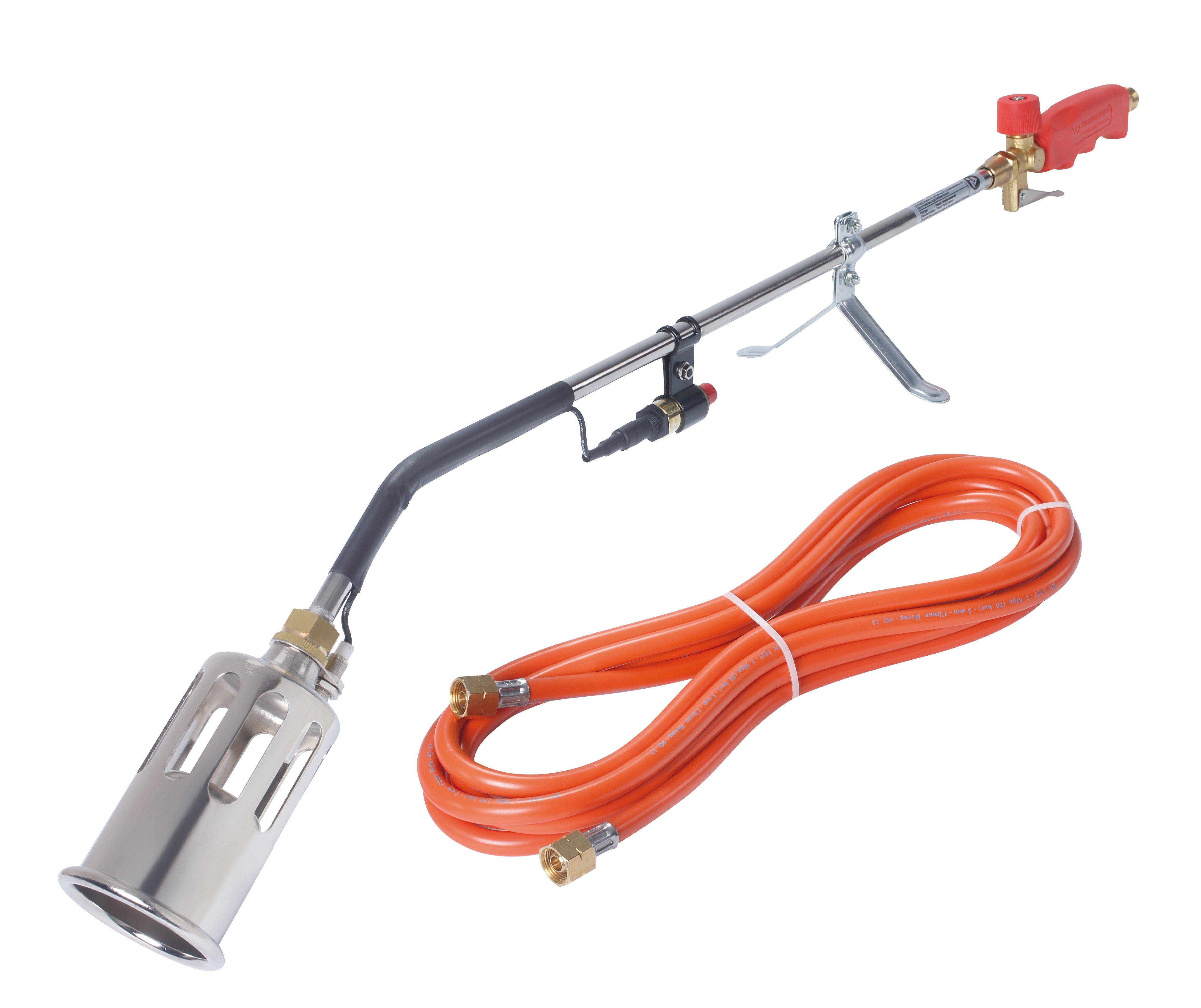 Rothenberger - Désherbeur thermique Romaxi Piezo + détendeur