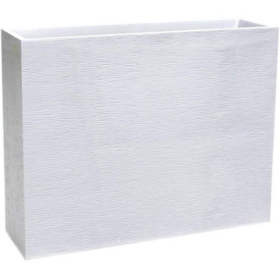 EDA Plastiques - Muret-jardinière Graphit blanc cérusé - EDA - Image 7