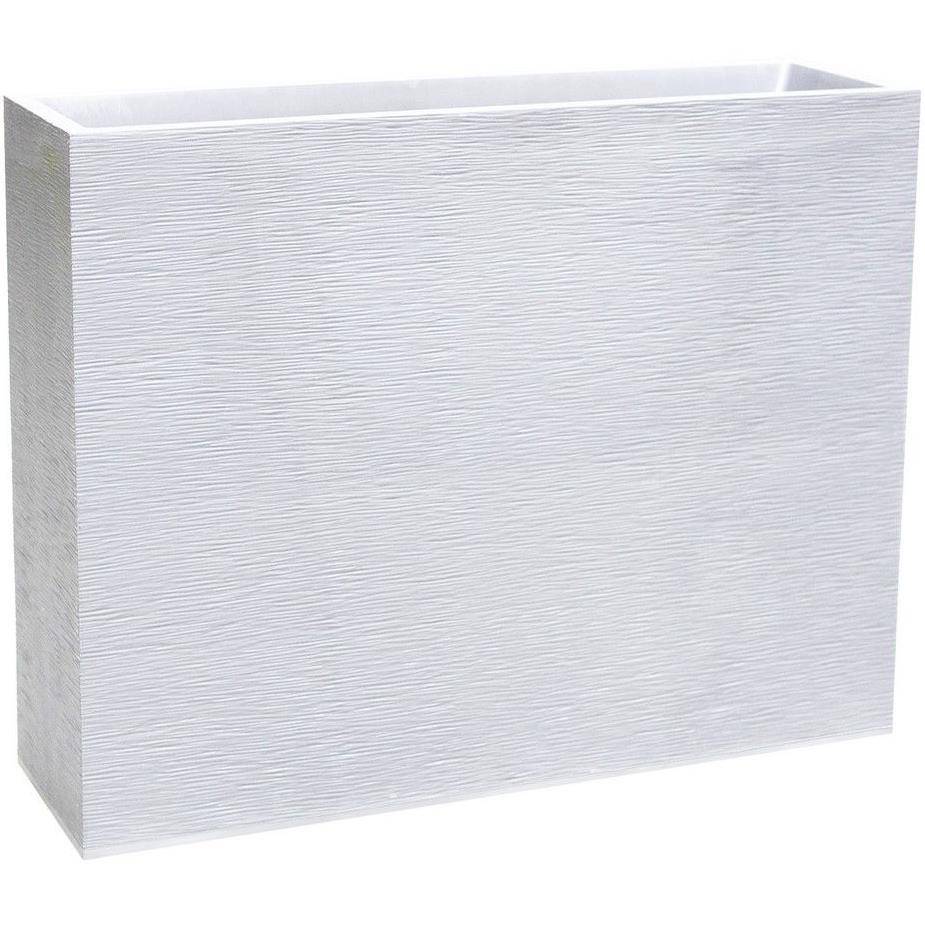 EDA Plastiques - Muret-jardinière Graphit blanc cérusé - EDA - Image 7