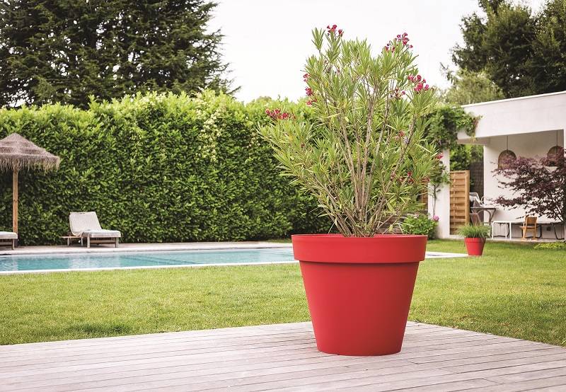 EDA Plastiques - Pot de Fleurs Rond EDA - Image 2