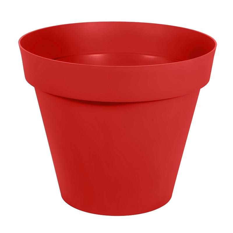 EDA Plastiques - Pot de Fleurs Rond EDA