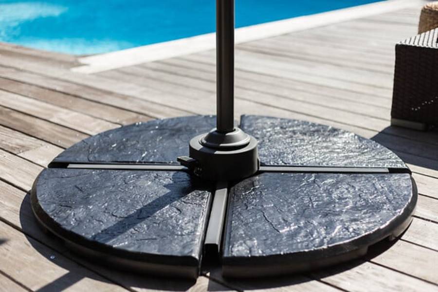 EDA Plastiques - Dalle pour parasol déporté - EDA - Image 3