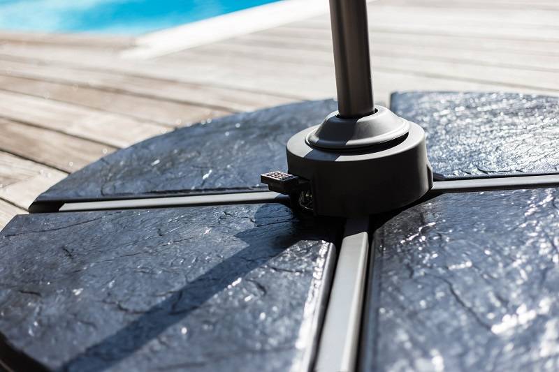 EDA Plastiques - Dalle pour parasol déporté - EDA - Image 1