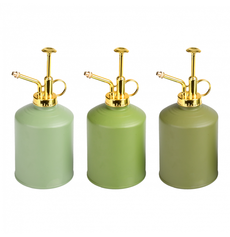 Esschert Design - EL062 -Vaporisateurs verts ass.