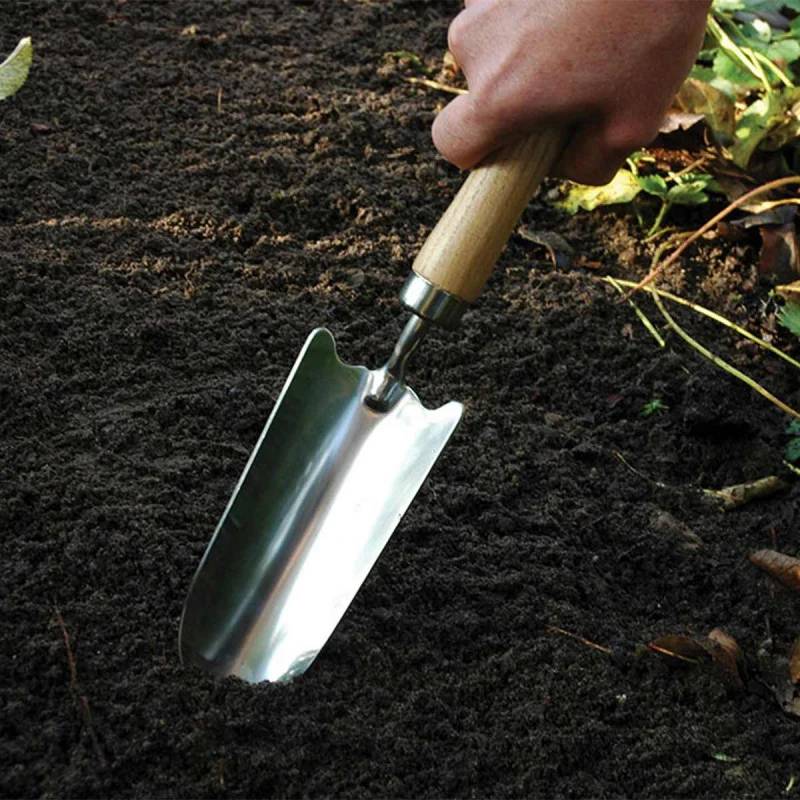 Esschert Design - Pelle Plantoir Acier Inoxydable – ESSCHERT DESIGN - Imagen 7