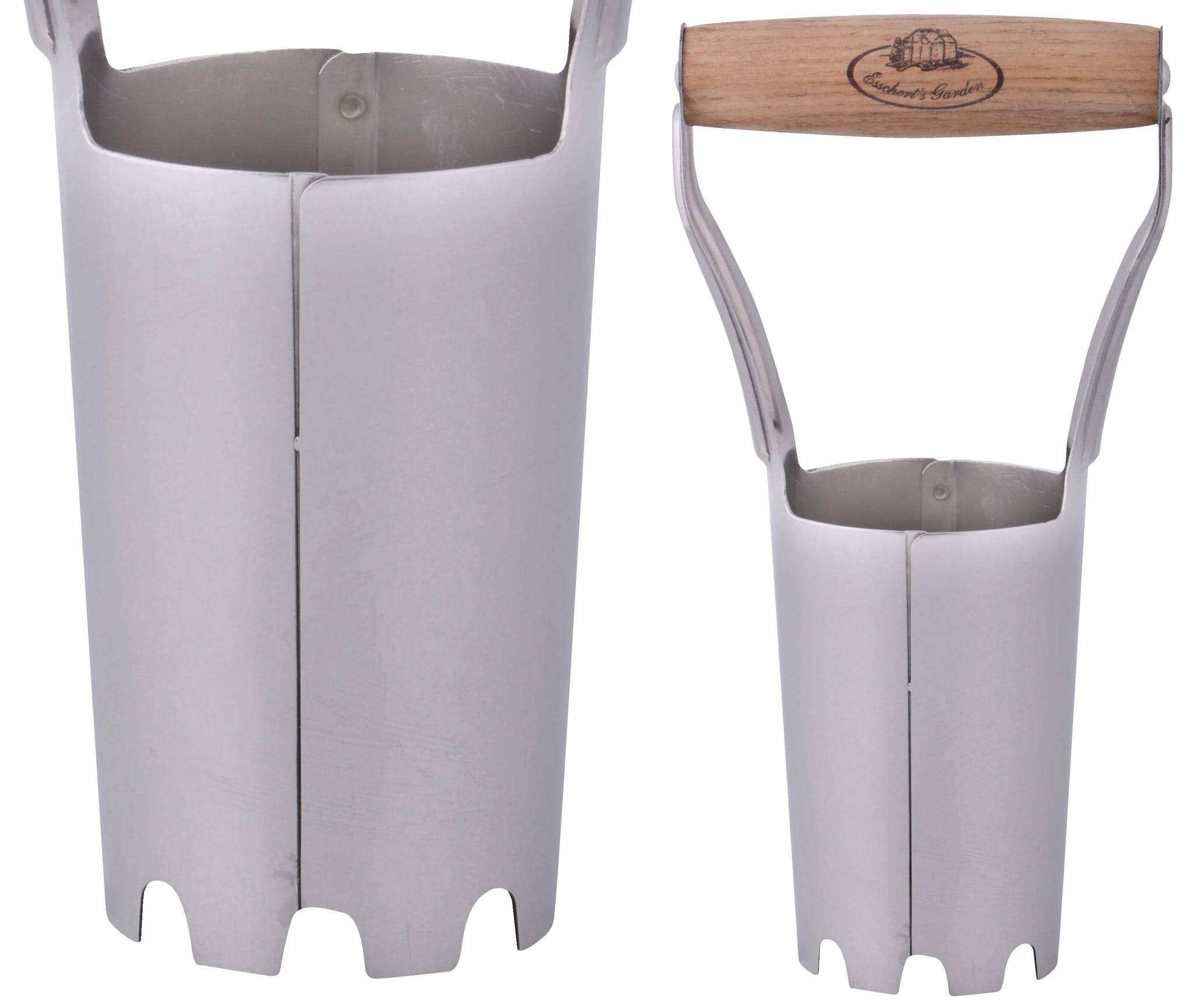 Esschert Design - Plantoir à Bulbes Acier Inoxydable - Imagen 1