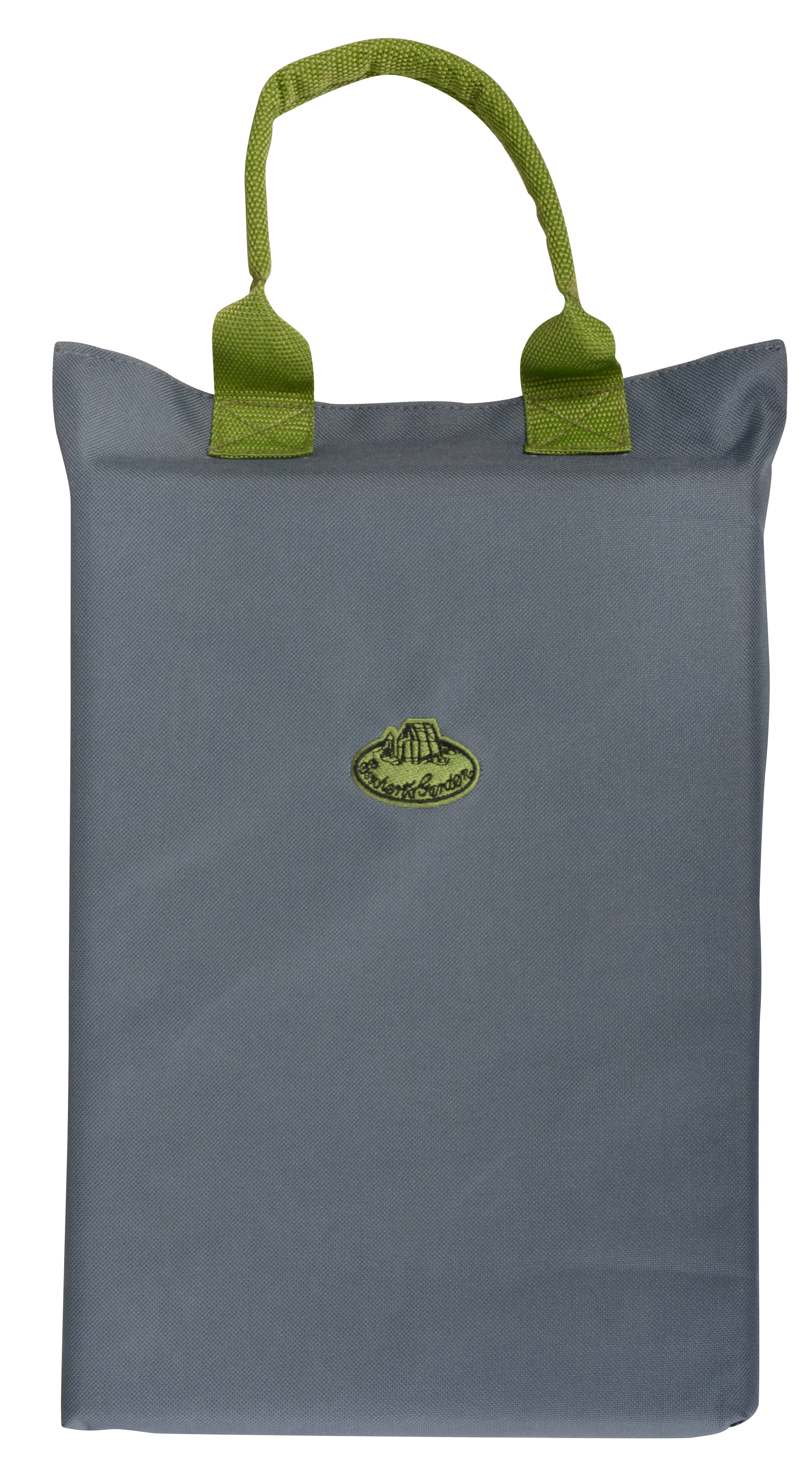 Esschert Design - Coussin de Jardin Polyester Gris