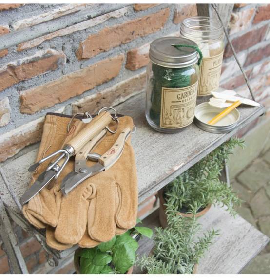 Esschert Design - Bocal avec Étiquettes pour Plantes - - Image 7